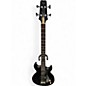 Vintage 1980s Aria Pro Cardinal Black Electric Bass Guitar thumbnail