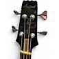 Vintage 1980s Aria Pro Cardinal Black Electric Bass Guitar