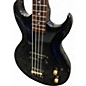 Vintage 1980s Aria Pro Cardinal Black Electric Bass Guitar