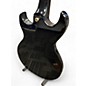 Vintage 1980s Aria Pro Cardinal Black Electric Bass Guitar