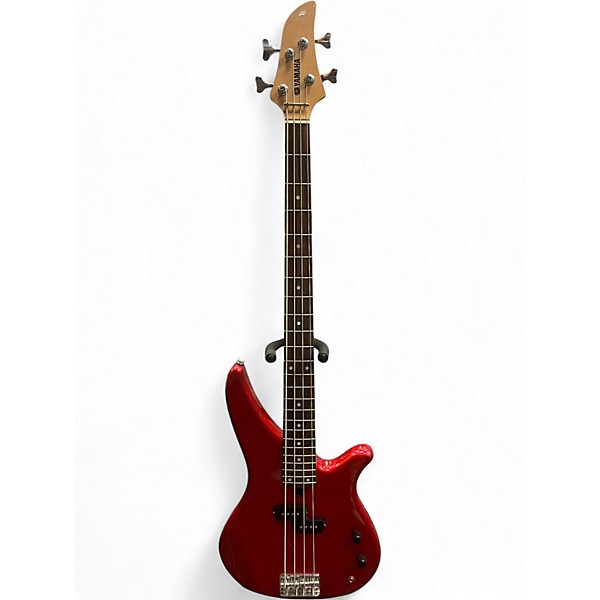 Used Yamaha BB-300 Chrome Red Electric Bass Guitar