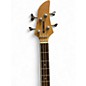 Used Yamaha BB-300 Chrome Red Electric Bass Guitar
