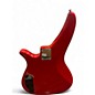 Used Yamaha BB-300 Chrome Red Electric Bass Guitar
