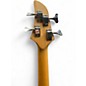 Used Yamaha BB-300 Chrome Red Electric Bass Guitar