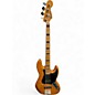Used Squier Classic Vibe 70's Jazz Bass Natural Electric Bass Guitar thumbnail