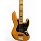 Used Squier Classic Vibe 70's Jazz Bass Natural Electric Bass Guitar