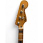Used Squier Classic Vibe 70's Jazz Bass Natural Electric Bass Guitar