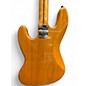 Used Squier Classic Vibe 70's Jazz Bass Natural Electric Bass Guitar
