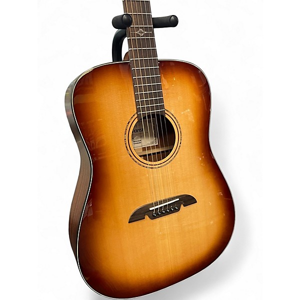 Used Alvarez MD510SHB SHADOWBURST Acoustic Guitar