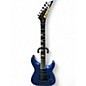 Used Kramer SM-1 Candy Blue Solid Body Electric Guitar thumbnail