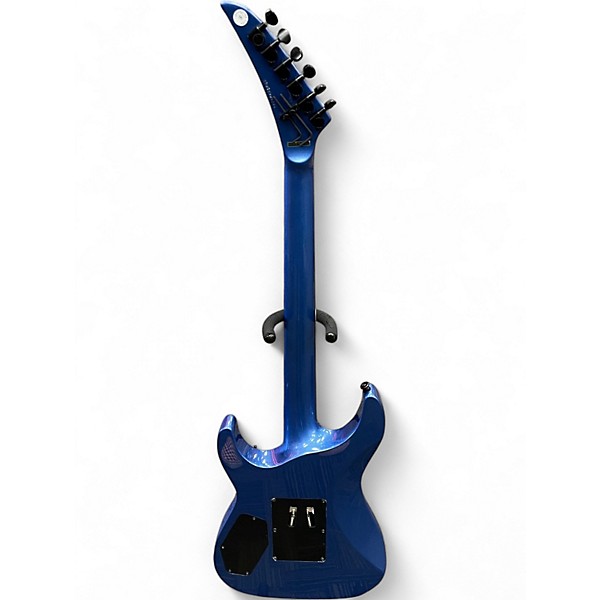 Used Kramer SM-1 Candy Blue Solid Body Electric Guitar