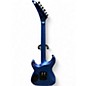 Used Kramer SM-1 Candy Blue Solid Body Electric Guitar