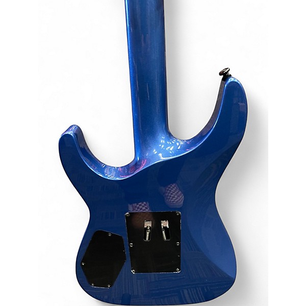 Used Kramer SM-1 Candy Blue Solid Body Electric Guitar