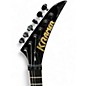 Used Kramer SM-1 Candy Blue Solid Body Electric Guitar