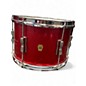 Vintage 1965 Ludwig 3 Piece Club Date Metallic Red Drum Kit