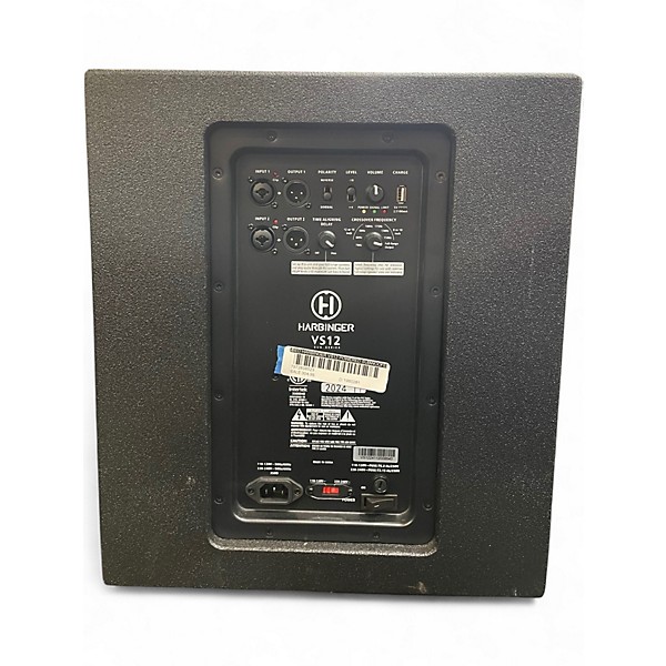 Used QSC CP12 Powered Monitor
