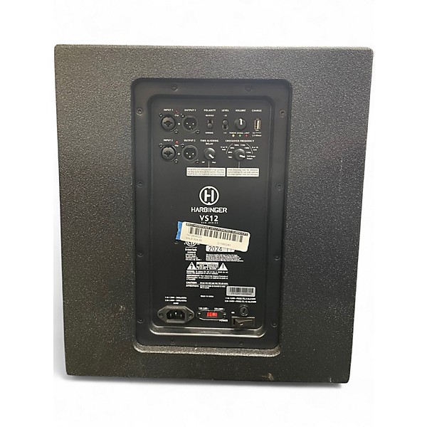 Used Harbinger VS12 Powered Subwoofer