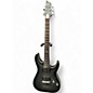 Used Schecter Guitar Research C1 Platinum TRANSLUCENT BLACK Solid Body Electric Guitar thumbnail
