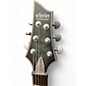 Used Schecter Guitar Research C1 Platinum TRANSLUCENT BLACK Solid Body Electric Guitar