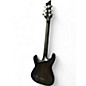 Used Schecter Guitar Research C1 Platinum TRANSLUCENT BLACK Solid Body Electric Guitar