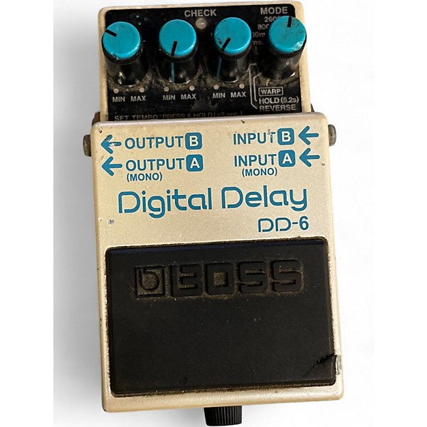 Used BOSS DD6 Digital Delay Effect Pedal