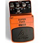 Used Behringer SF300 Super Fuzz Effect Pedal thumbnail