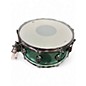 Used DW 6X14 Design Series Acrylic Snare Blue Drum thumbnail
