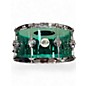 Used DW 6X14 Design Series Acrylic Snare Blue Drum