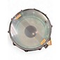 Used DW 6X14 Design Series Acrylic Snare Blue Drum