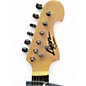 Used Lyon STRAT STYLE Black Solid Body Electric Guitar