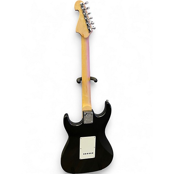 Used Lyon STRAT STYLE Black Solid Body Electric Guitar