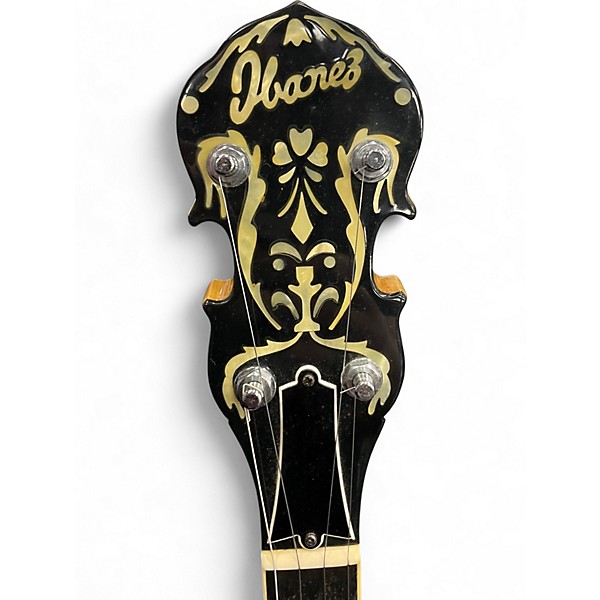 Used Ibanez Artist Tree of Life 593 Natural Banjo