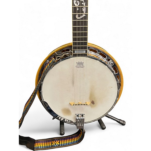 Used Ibanez Artist Tree of Life 593 Natural Banjo