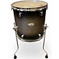 Used Pearl 6 Piece DECADE MAPLE SATIN BLACK BURST Drum Kit