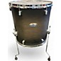 Used Pearl 6 Piece DECADE MAPLE SATIN BLACK BURST Drum Kit