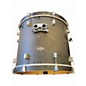 Used Pearl 6 Piece DECADE MAPLE SATIN BLACK BURST Drum Kit