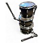 Used Pearl 6 Piece DECADE MAPLE SATIN BLACK BURST Drum Kit
