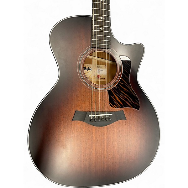 Used Taylor 324CE Shaded Edgeburst Acoustic Electric Guitar