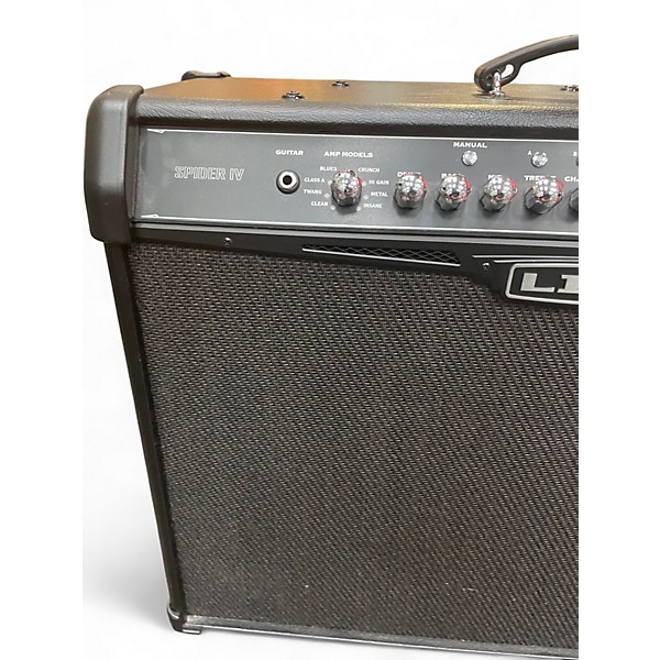Used Line 6 Spider IV 150W 2x12 Guitar Combo Amp