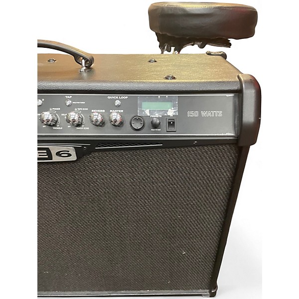Used Line 6 Spider IV 150W 2x12 Guitar Combo Amp