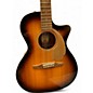 Used Fender Newporter Player 2 Tone Sunburst Acoustic Electric Guitar
