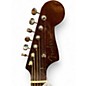 Used Fender Newporter Player 2 Tone Sunburst Acoustic Electric Guitar