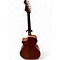 Used Fender Newporter Player 2 Tone Sunburst Acoustic Electric Guitar