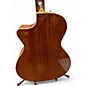 Used Fender Newporter Player 2 Tone Sunburst Acoustic Electric Guitar