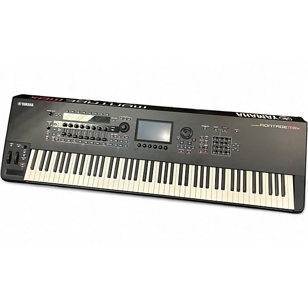Used Yamaha Montage M8X Synthesizer