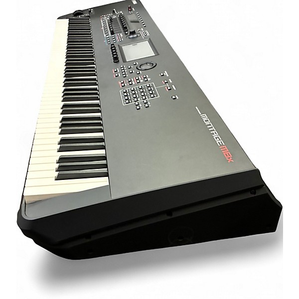 Used Yamaha Montage M8X Synthesizer