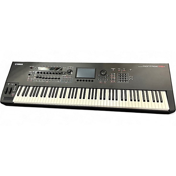 Used Yamaha Montage M8X Synthesizer