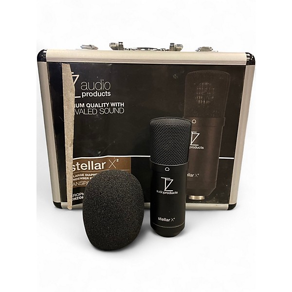 Used Tz Audio Products X2 Condenser Microphone