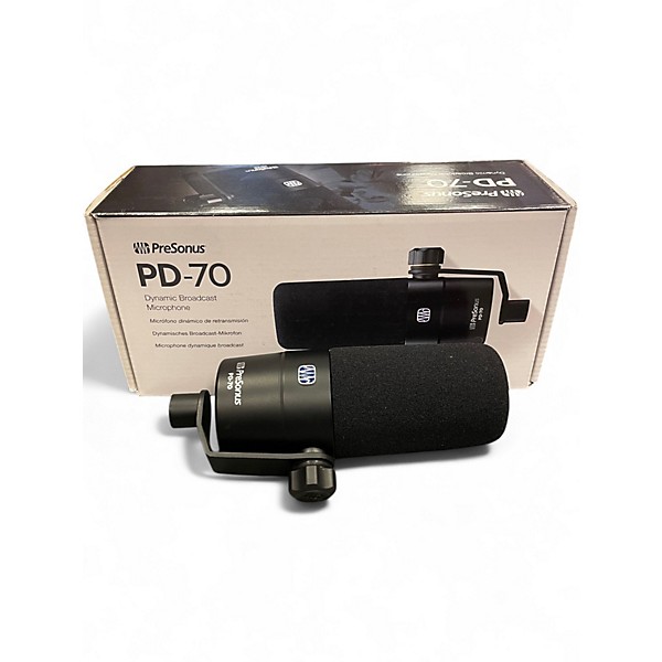 Used PreSonus PD-70 Dynamic Microphone