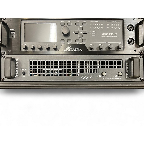Used Matrix GT 1000 FX Power Amp